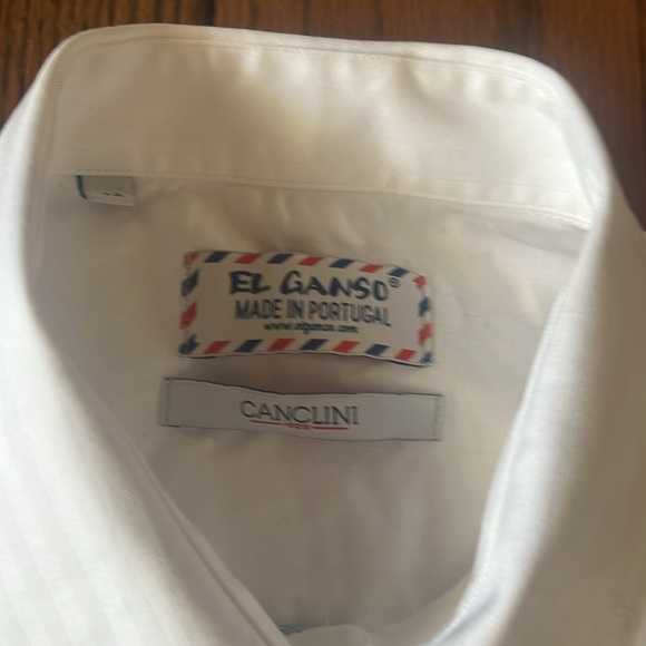 El Ganso Classic White Men's Shirt - Picture 2 of 11